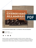 Ez Itt Egy Gyerekverő Állampárt Irodája" - Írta A Momentum A Fidesz Helyi Központjaira PDF