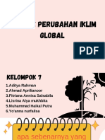 Dampak Perubahan Iklim Global