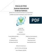 Makalah Sejarah Perumusan Sumpah Pemuda 