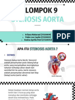 Stenosis Aorta Kelompok 9 PDF
