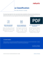 Datasheet - Netwrix Data Classification PDF