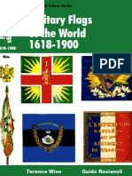 Military Flags of The World 1618-1900