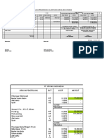 Evaluasi Penawaran Bata Ringan