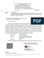 UM.66 Evaluasi Dan Silaturahmi Dengan Kepala Divisi Pemasyarakatan Dan Kepala UPT Se-Nusantara PDF