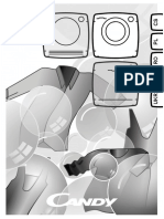 Manual Pračka CandyBWM 149PH71-S PDF