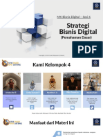 Kelompok 4 Strategi Bisnis Digital