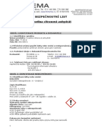 Kyselina Citronová Anhydrát BL PDF
