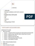 POSYANDU Multifungsi Baru