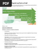 APA Format in Filipino | PDF