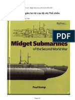 Các tàu ngầm bỏ túi của chiến tranh thế giới thứ hai