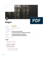 Regex PDF