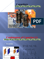 4th Quarter Week 2 Combination of Capacitors