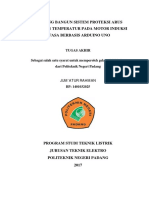 Rancang Bangun Sistem Proteksi Arus Lebih Dan Temperatur Pada Motor Induksi 1 Fasa Berbasis Arduino Uno PDF