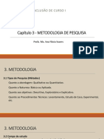 Metodologia de Pesquisa - TCC I PDF