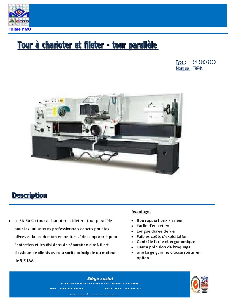 Tour SN50 C2000 | PDF