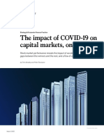 The Impact of COVID 19 On Capital Markets One Year in PDF