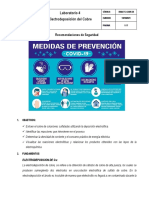 Guía Del Laboratorio 4.electrodeposición Del Cobre PDF