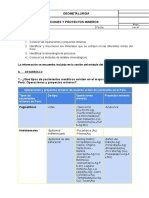 TALLER Lab - Prcatica 06 - Operaciones y Proyectos Mineros-1 PDF