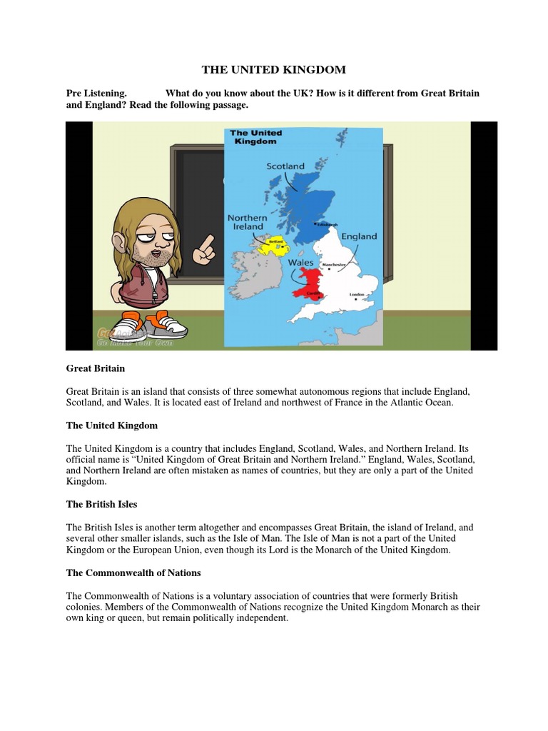 The United Kingdom PDF
