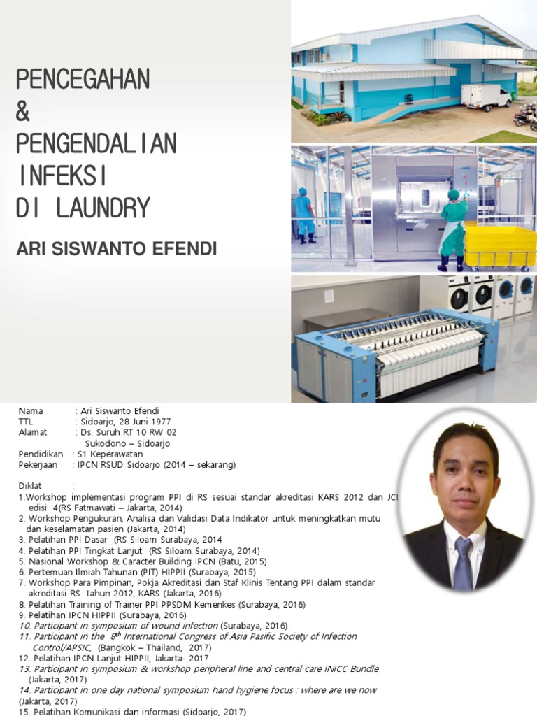Pencegahan Infeksi di Laundry RS | PDF | Kesehatan Holistik