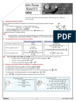 Mouvement de Rotation D Un Solide Autour D Un Axe Fixe Resume de Cours 1 1