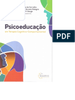 Livro Psicoeducação em Terapia Cognitivo - Comportamental