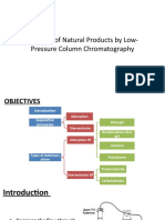 Low-Pressure Column Chromatography Isolates Natural Products