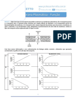 Citologia Membrana Plasmatica Funcao PDF