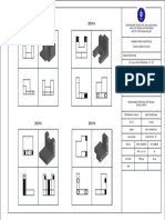 Model Eropa Proyeksi Ortogonal Tugas Kelas P1