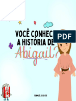 História Bíblia - Abigail PDF