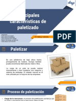 Principales Características de Paletizado PDF