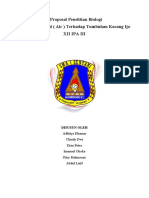 Proposal Biologi