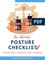 Ultimate Posture Checklist PDF