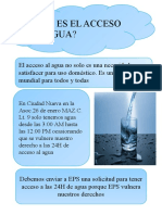 ¿Que Es El Acceso Al Agua?