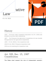 Week 10 - Cooperative Law PDF
