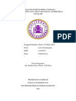 Laprak Kimfar Antibiotik & Alkaloid PDF