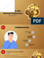 Ilmu Hadist Dan Ruang Lingkupnya PDF