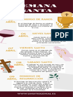 Infografía Semana Santa PDF