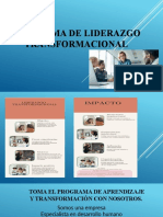 Presentacion Liderazgo Transformacional