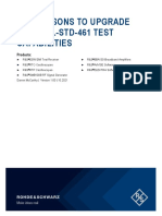 Ten Reasons To Upgrade Your MIL STD 461 Test Capabilities - Rohde and Schwarz USA PDF