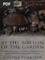 At The Bottom of The Garden A Dark History of Fairies, Hobgoblins ...