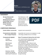 CV-Băginean Ştefan Sultan PDF
