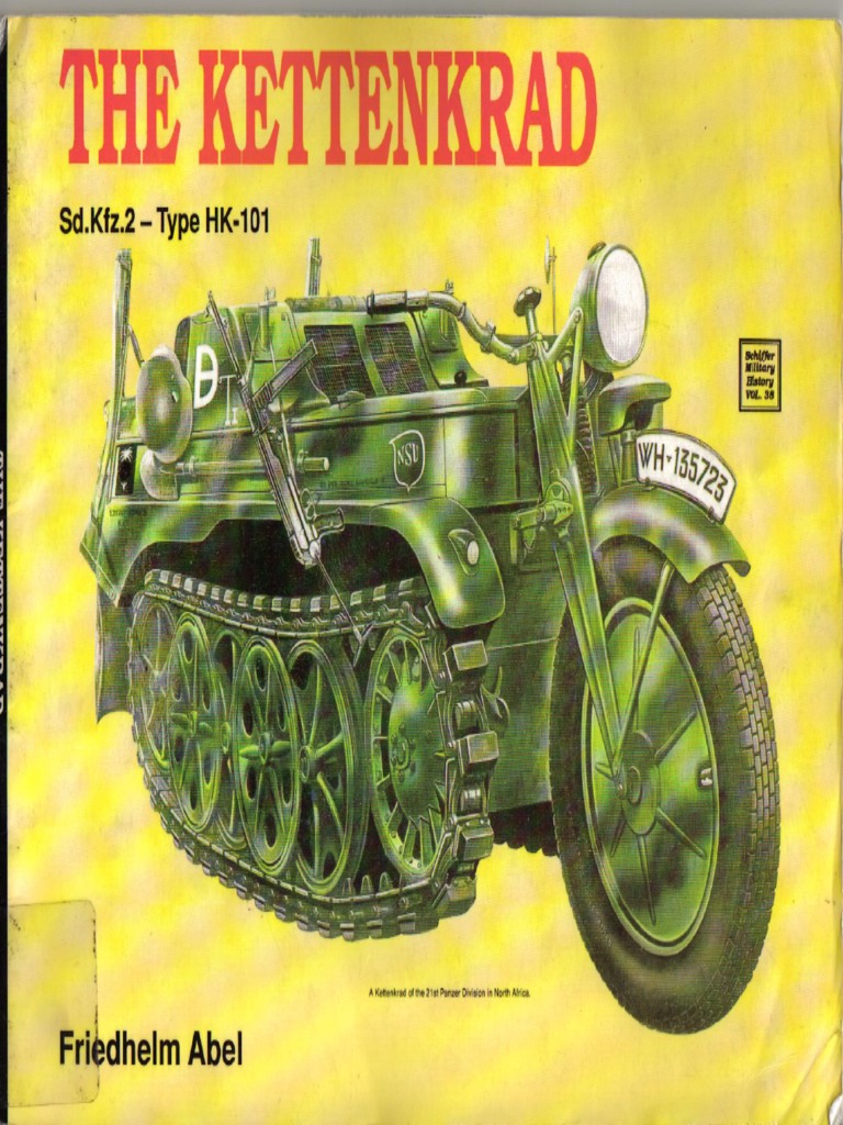 Maquette Italeri 1/9 - Kettenkrad Sdkfz 2 WWII - Kit De Montage