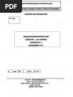 101D Pelles Hydrauliques CAT Circuit PDF