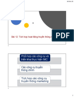 12. Tích hợp các công cụ truyền thông print PDF