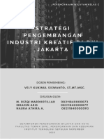 Strategi Pengembangan Industri Kreatif di DKI Jakarta