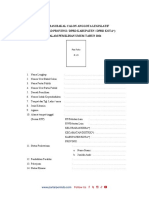 Model BB 1 - Informasi Bacaleg Perindo PDF