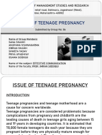 Teenage Pregnancy Presentation