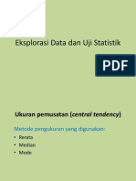 Eksplorasi Data Dan Uji Statistik