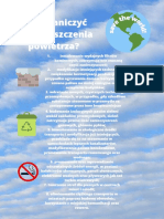 Jak Ograniczyć Zanieczyszczenia Powietrza PDF